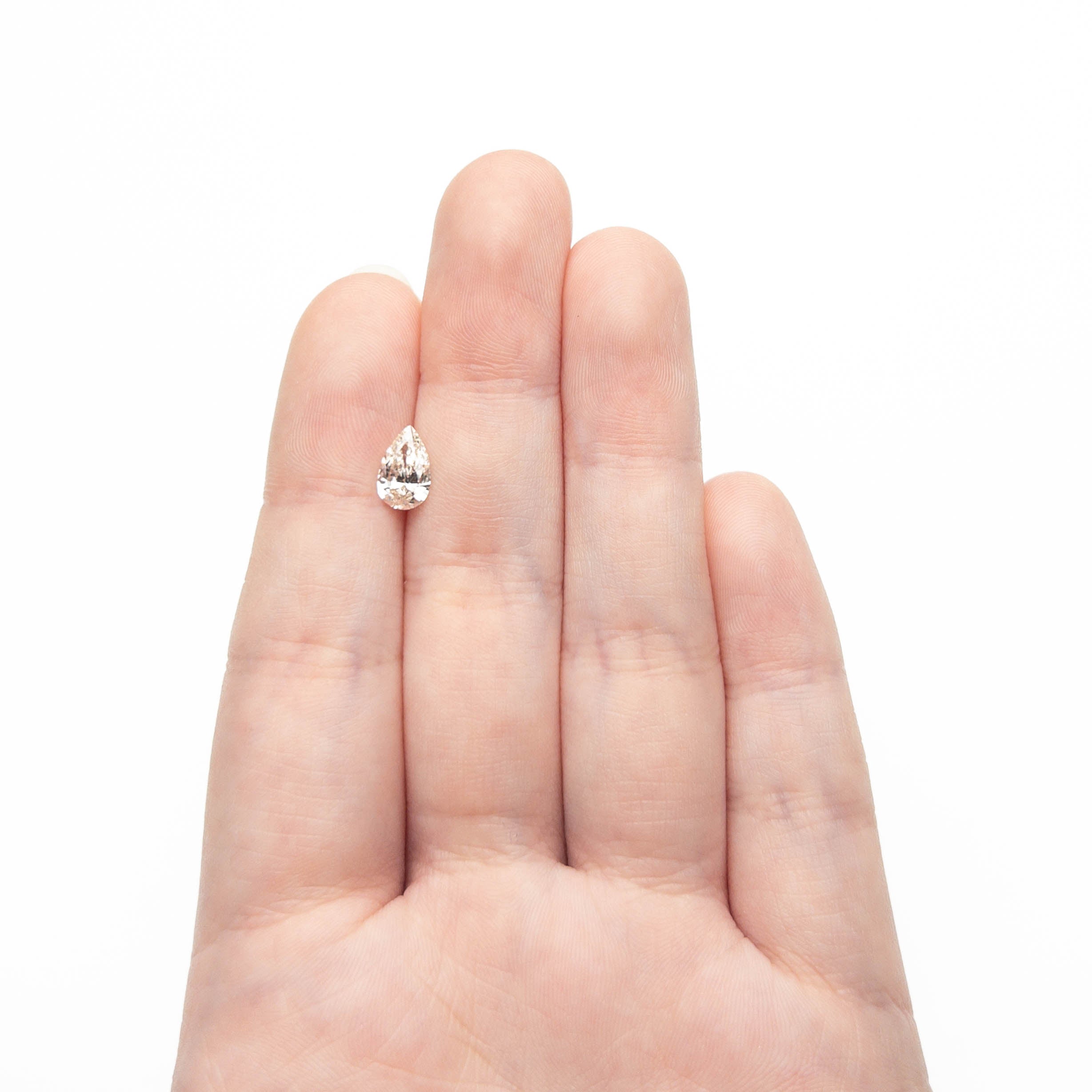1.00ct 8.98x5.57x3.28mm GIA VVS1 L Pear Brilliant 🇨🇦 27373-01
