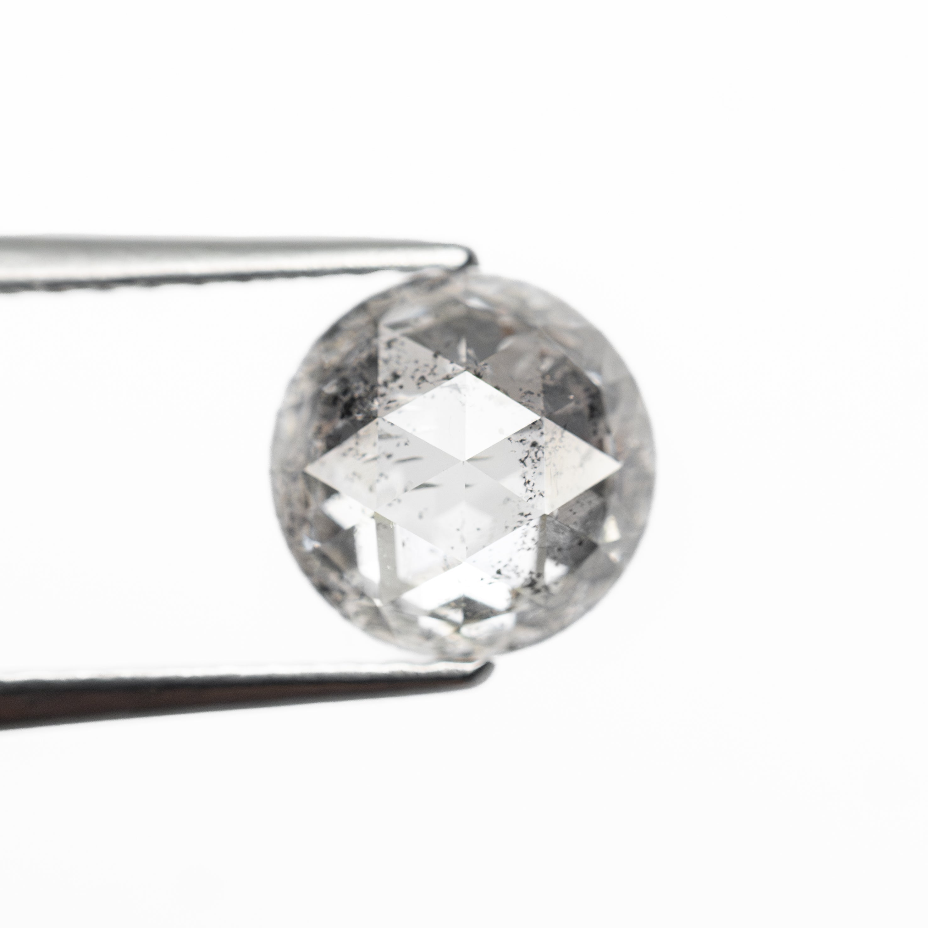 1.26ct 6.98x6.95x3.21mm Round Rosecut 🇨🇦 27599-01