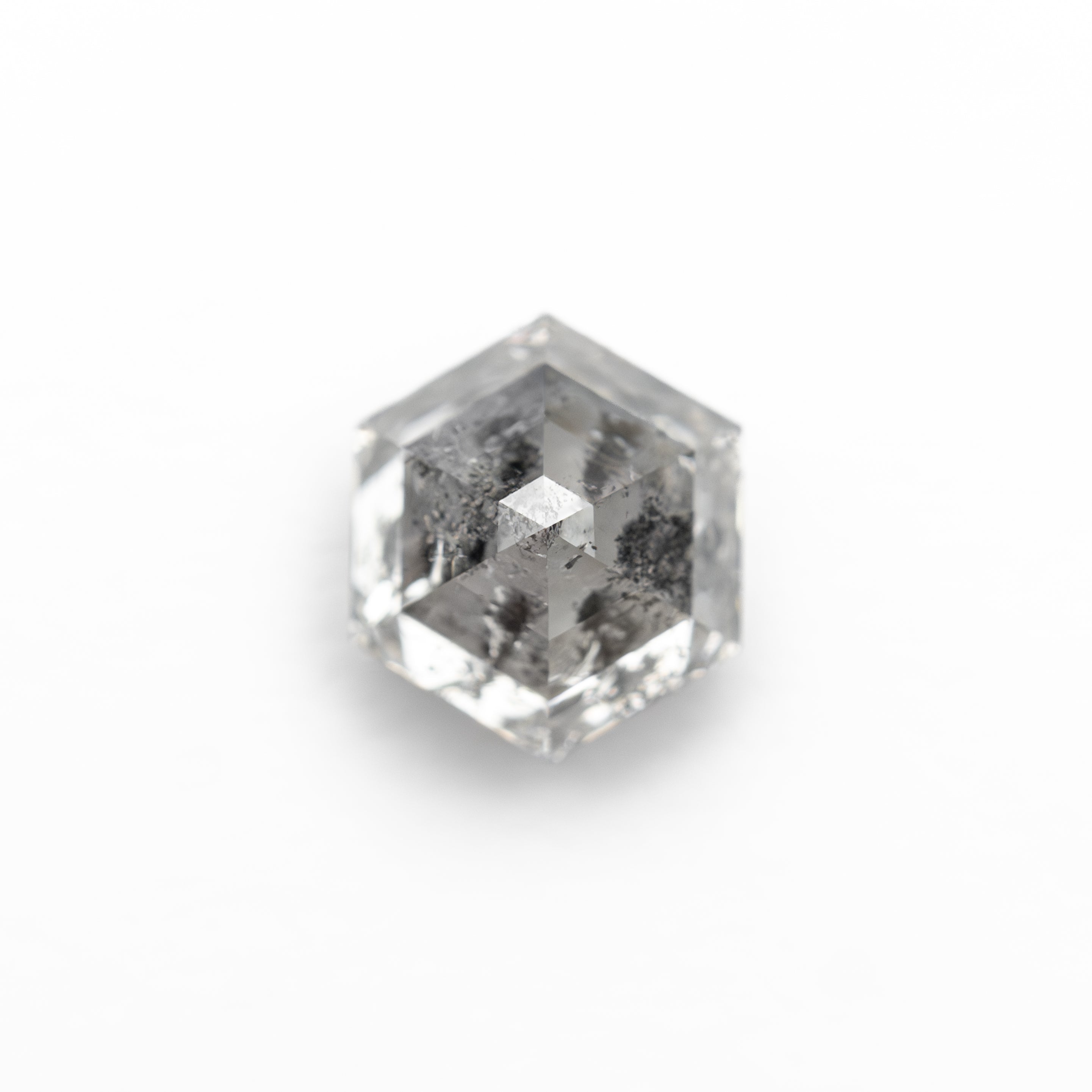 1.26ct 6.83x5.89x4.36mm Hexagon Rosecut 🇨🇦 27607-01