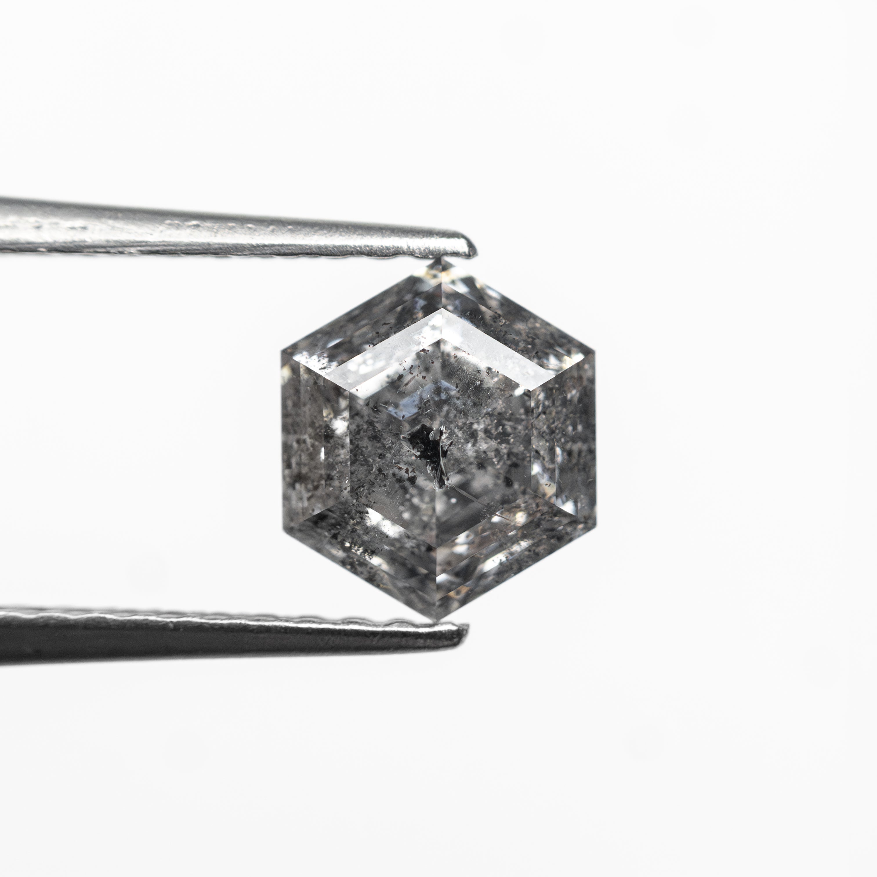 1.26ct 6.83x5.89x4.36mm Hexagon Rosecut 🇨🇦 27607-01