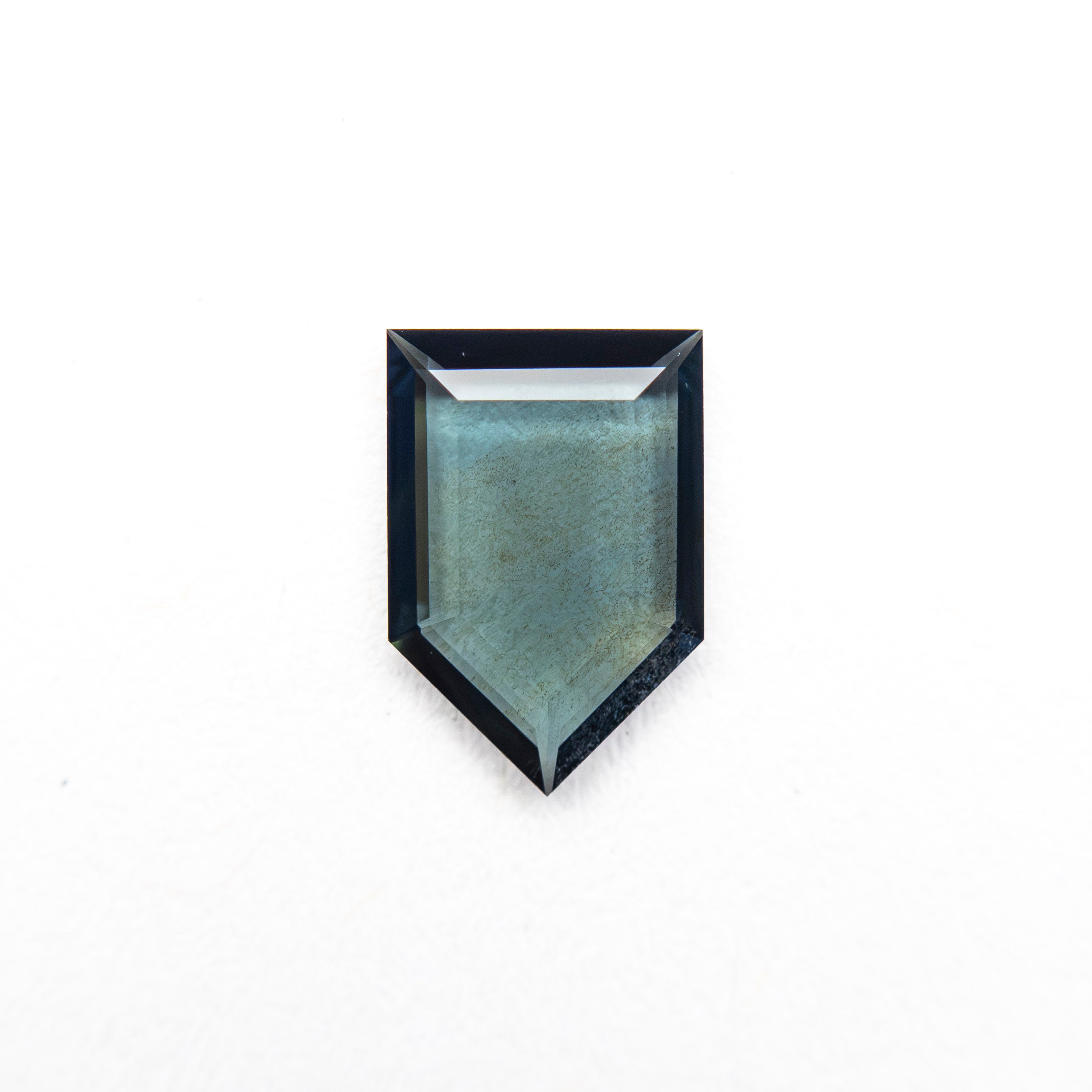 0.52ct 7.07x4.78x1.25mm Shield Portrait Cut Sapphire 27730-07