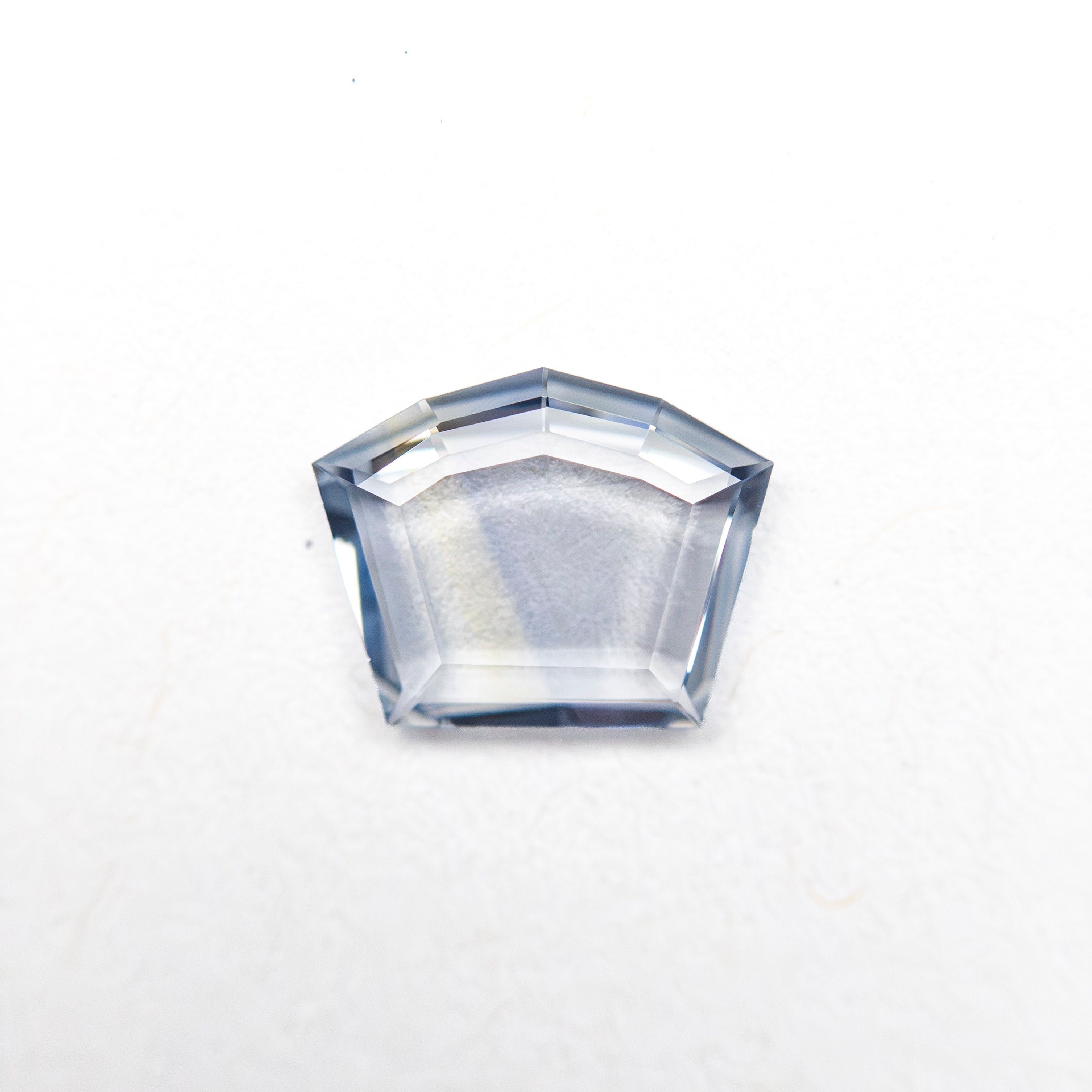0.59ct 5.61x7.04x1.35mm Shield Portrait Cut Sapphire 27740-13