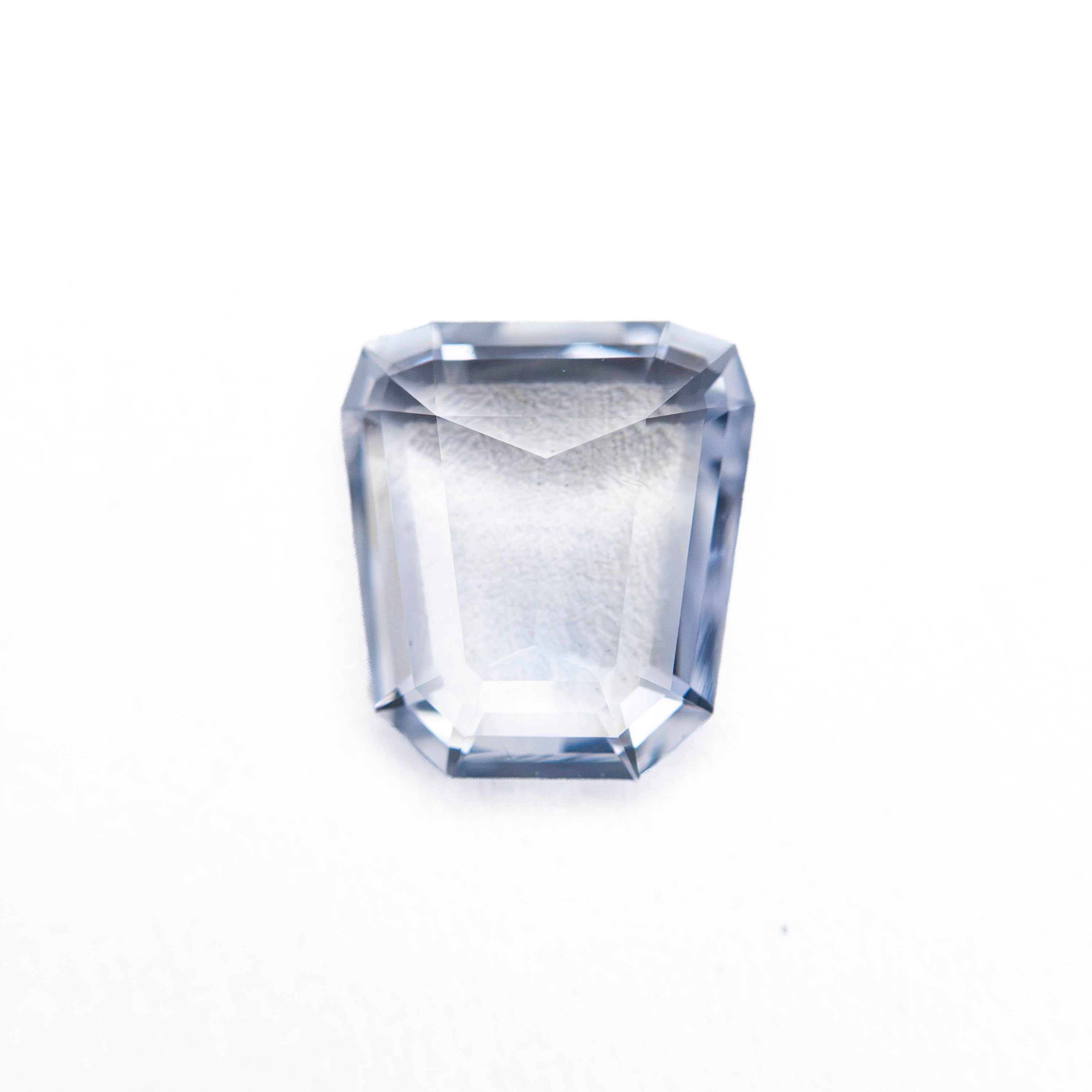 1.12ct 6.95x6.31x2.41mm Trapezoid Step Cut Sapphire 27740-17