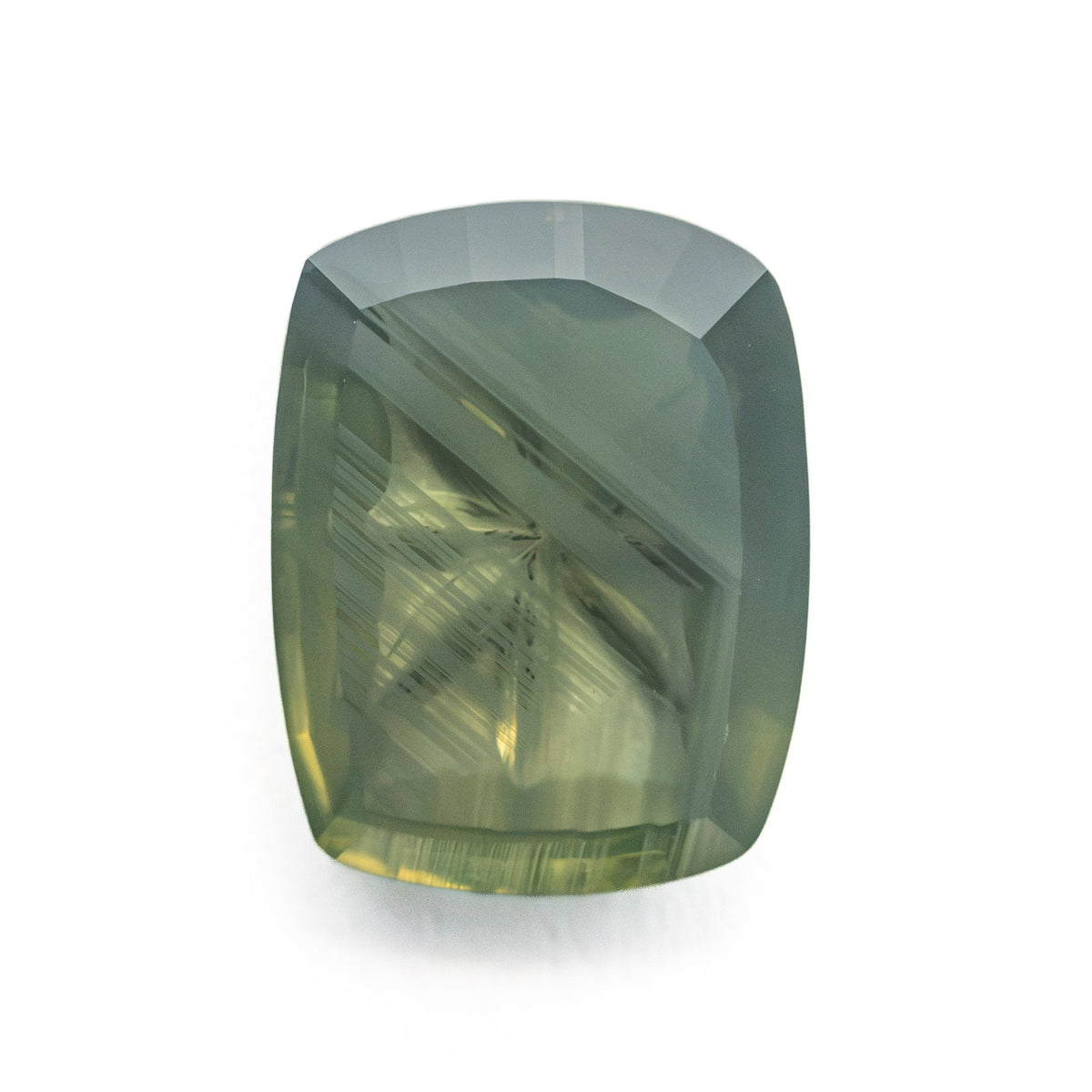 3.16ct 10.45x8.09x3.07mm Cushion Fantasy Cut Sapphire 27762-02