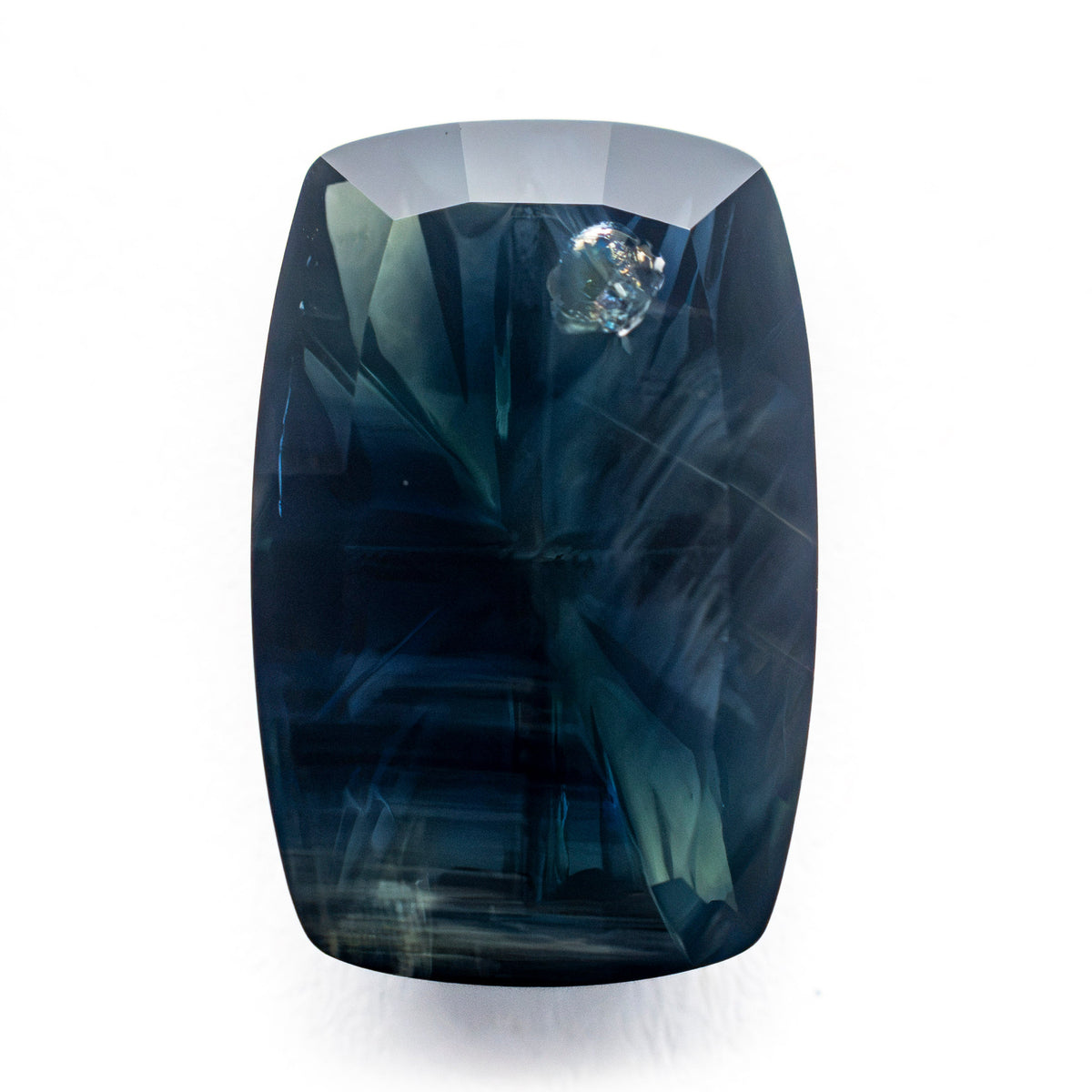 4.09ct 12.75x8.30x3.16mm Cushion Fantasy Cut Sapphire 27762-03