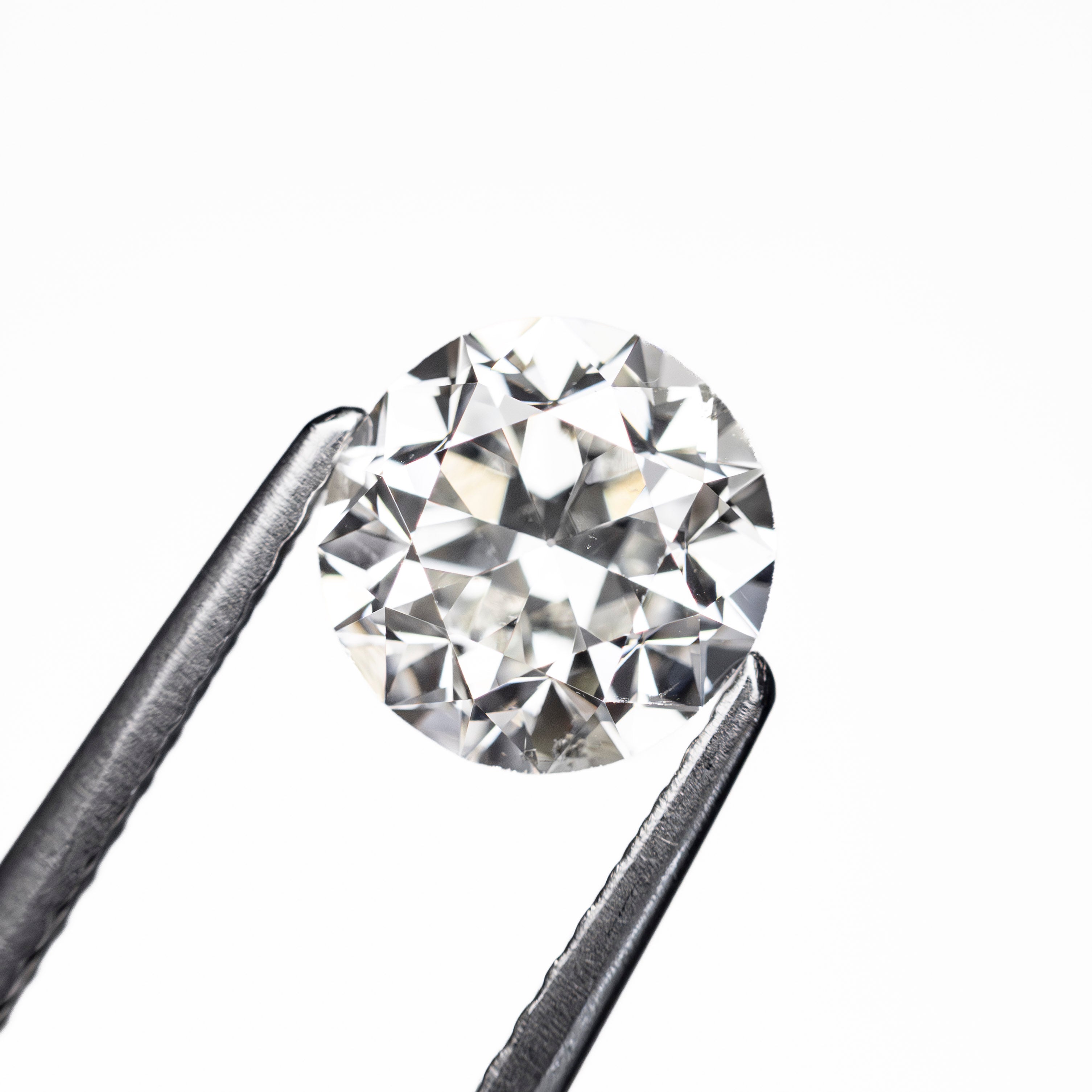 1.32ct 6.90x6.88x4.49mm SI1 I Antique Old European Cut 27951-01