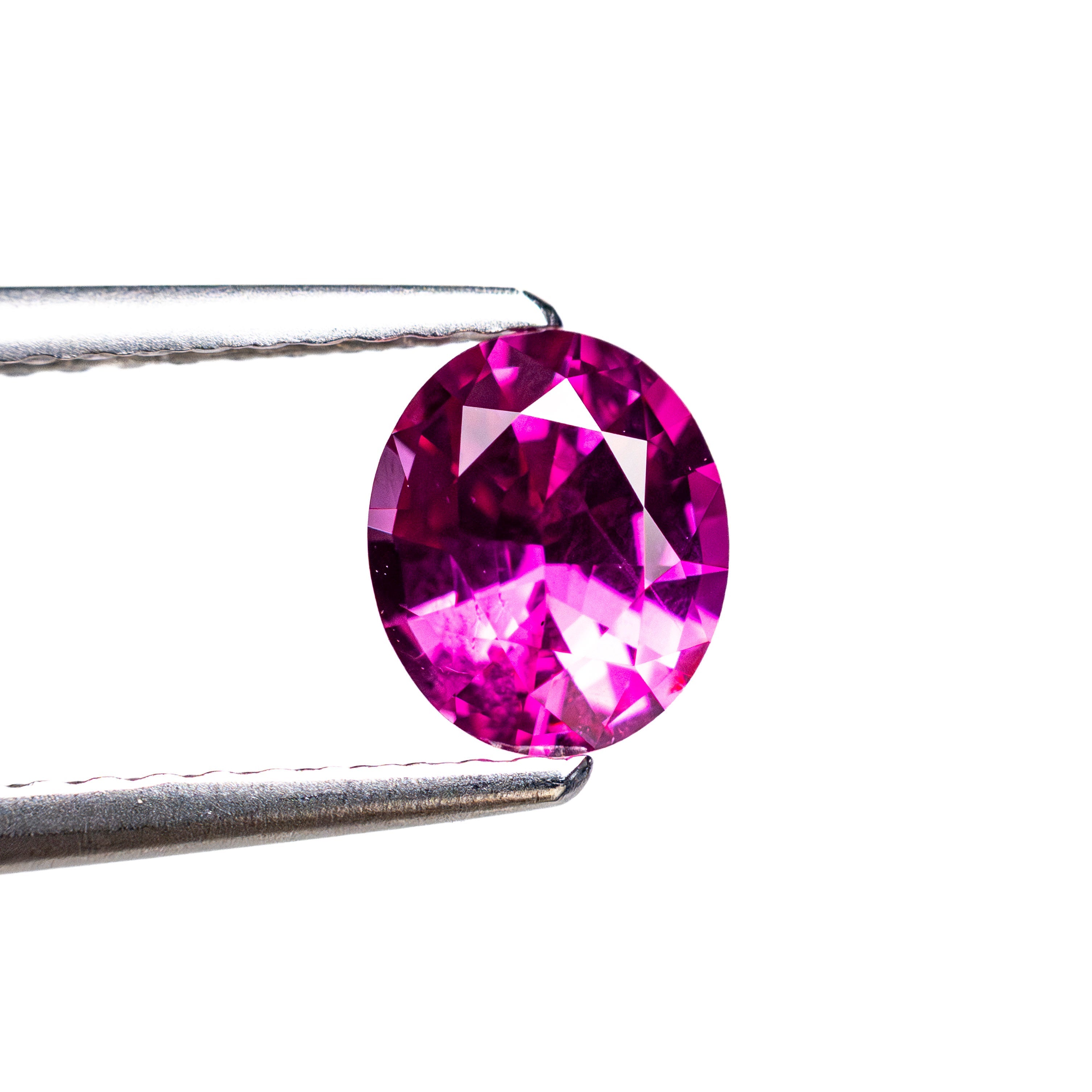 1.00ct 6.52x5.52x3.60mm Oval Brilliant Sapphire 27955-04