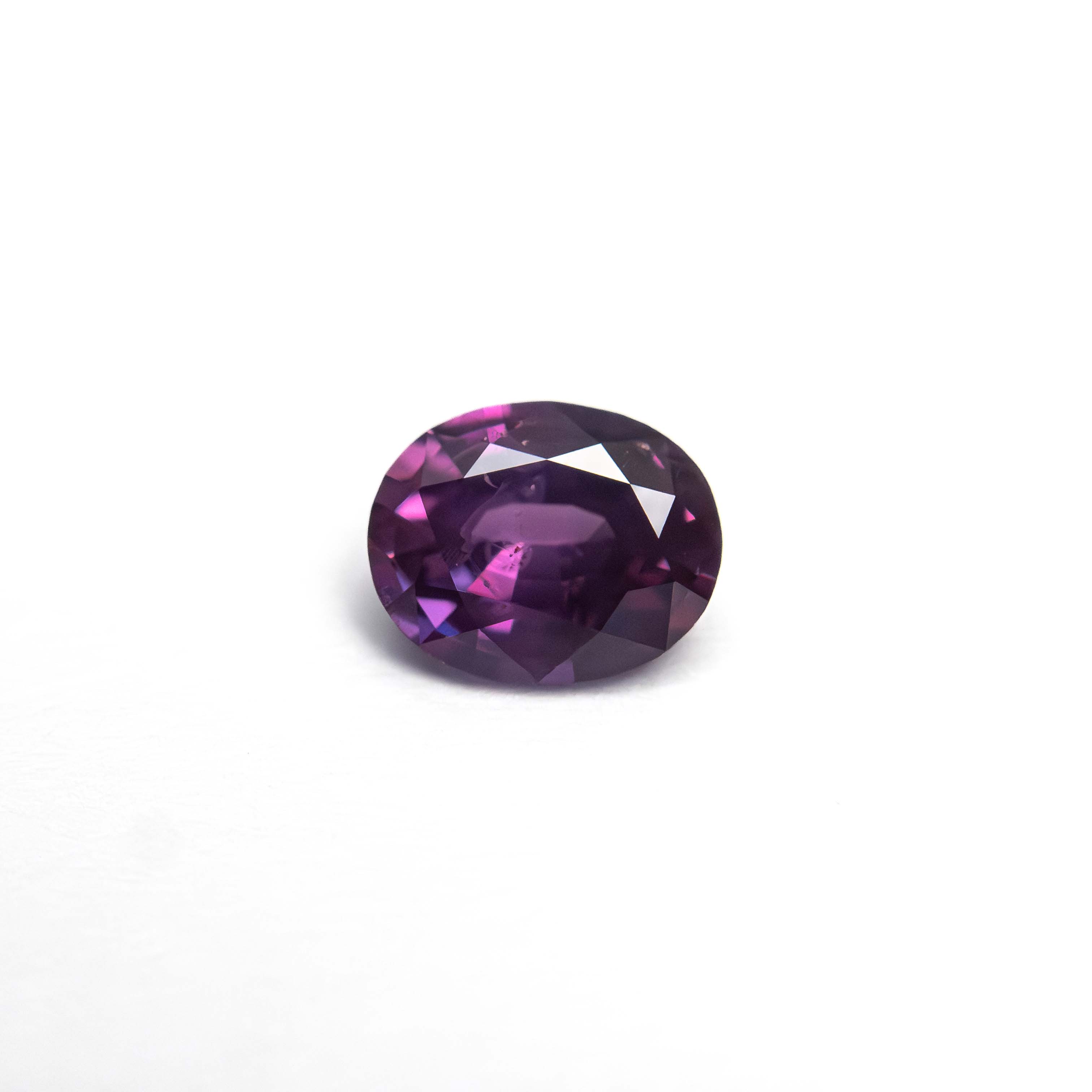 0.49ct 5.35x4.29x2.60mm Oval Brilliant Sapphire 27957-05