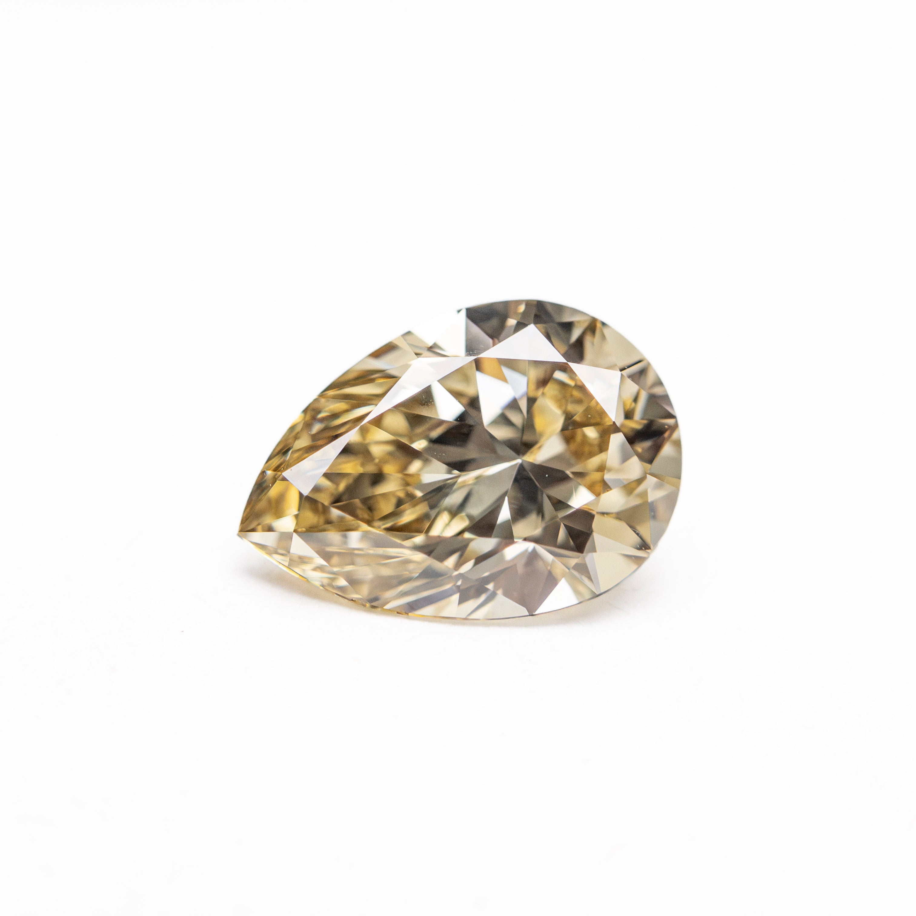 1.10ct 8.39x5.89x3.68mm VS2 C5 Pear Brilliant 🇨🇦 28002-01