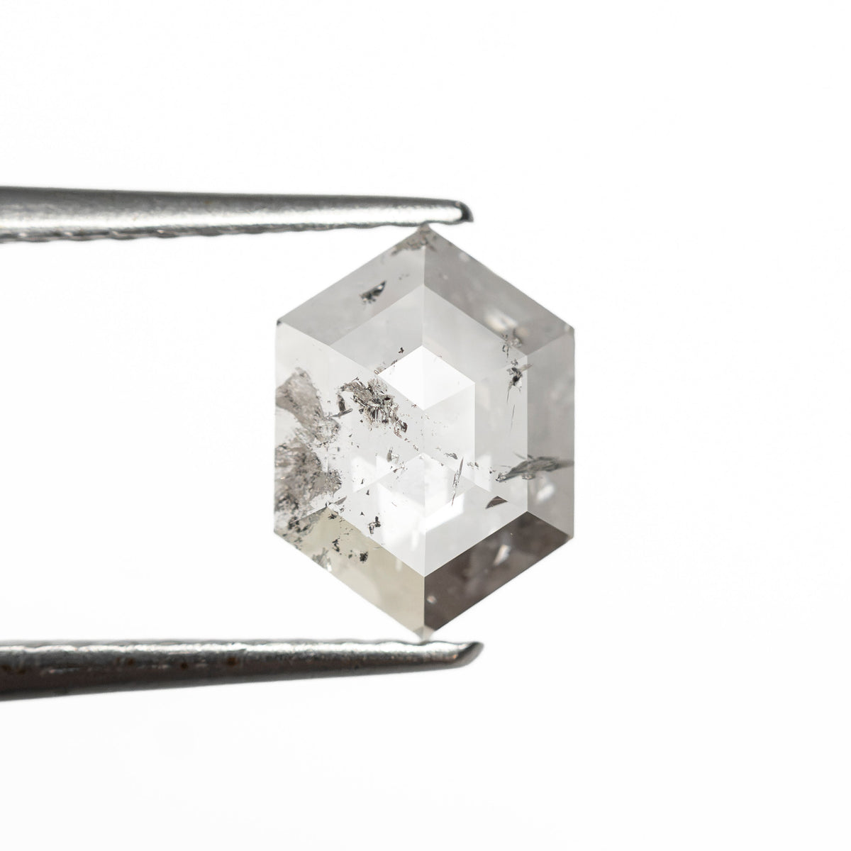 1.13ct 8.13x5.90x2.66mm Hexagon Rosecut 🇨🇦 28125-01