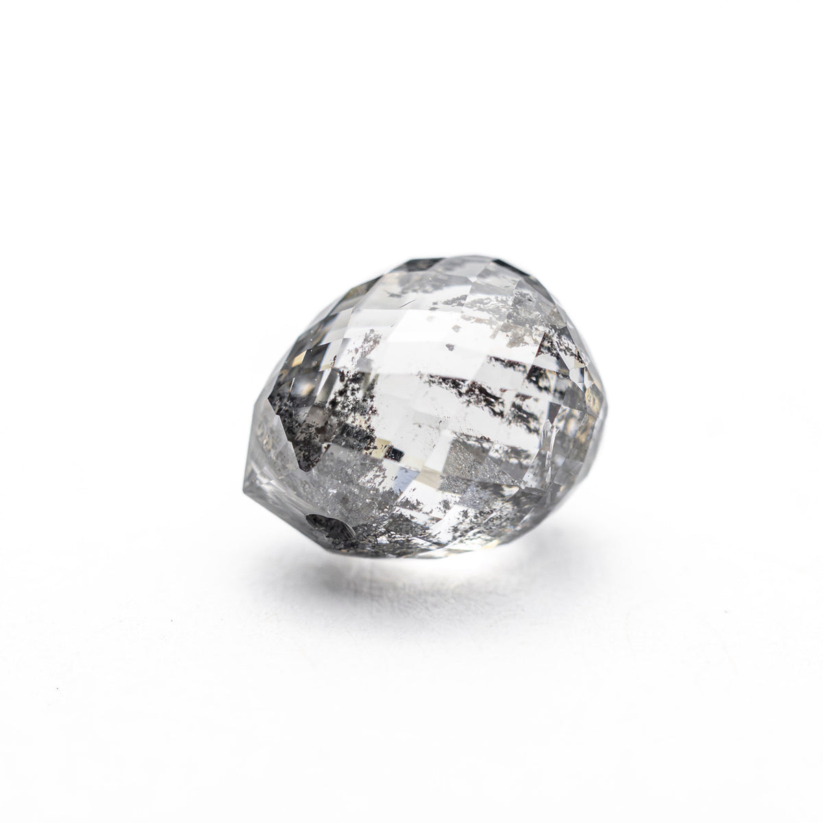2.56ct 7.74x6.29x6.27mm Briolette Cut 🇨🇦 28155-01