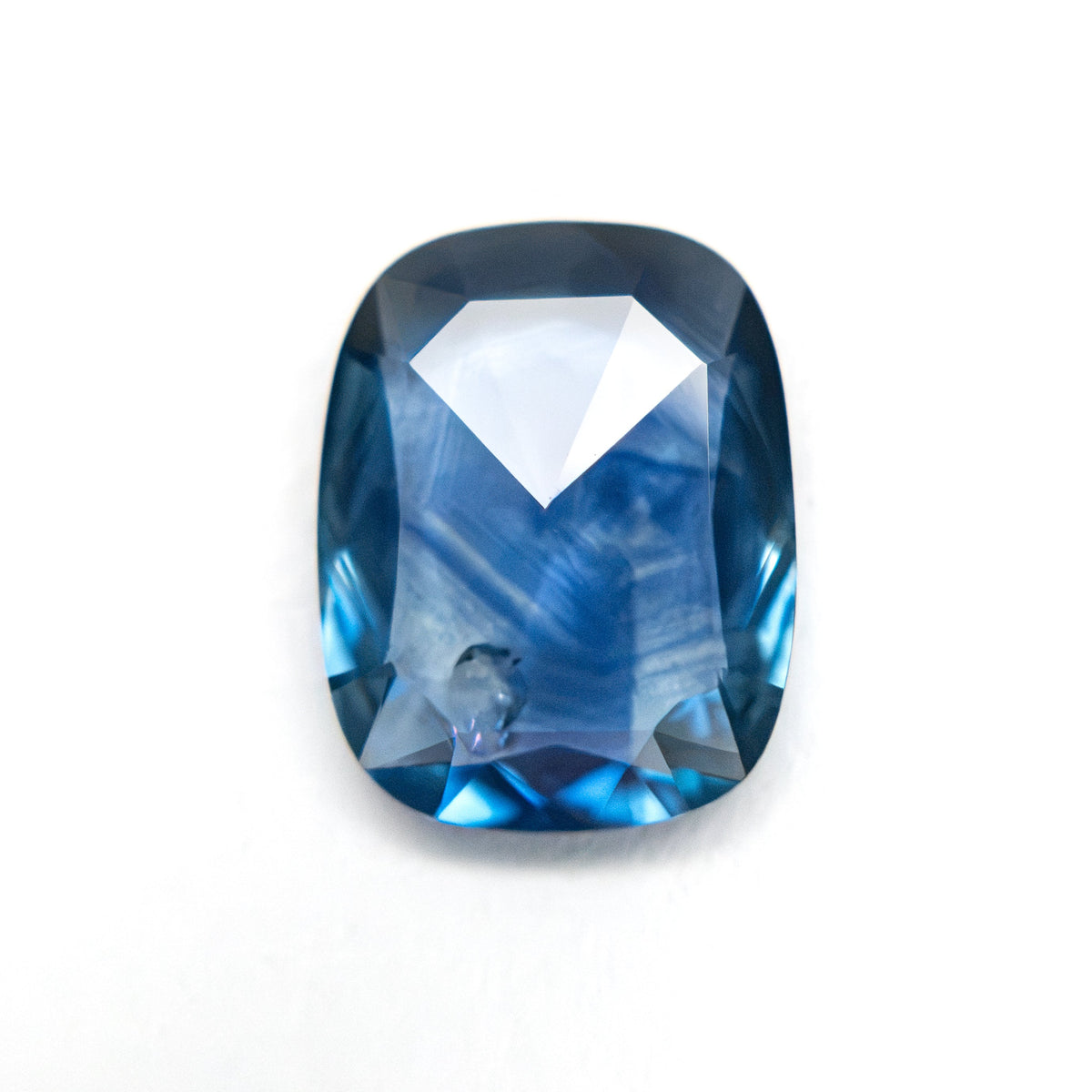 1.94ct 9.66x7.46x2.35mm Cushion Rosecut Sapphire 28294-01