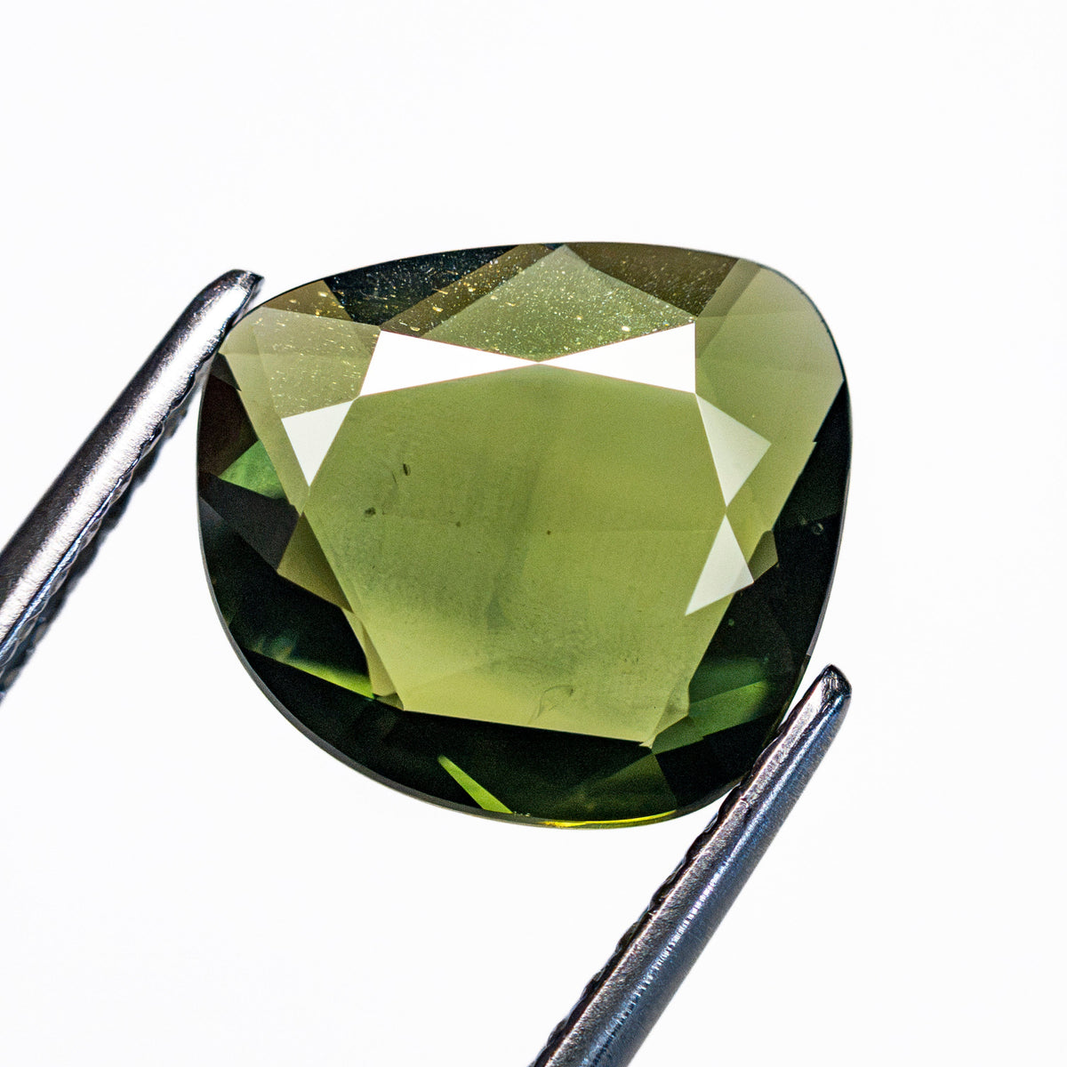 2.75ct 10.08x9.05x2.79mm Amorphous Double Cut Sapphire 28298-08