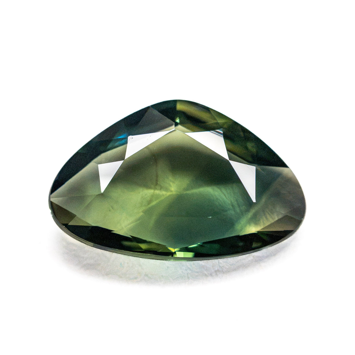 2.34ct 7.68x11.84x2.85mm Pear Double Cut Sapphire 28298-11