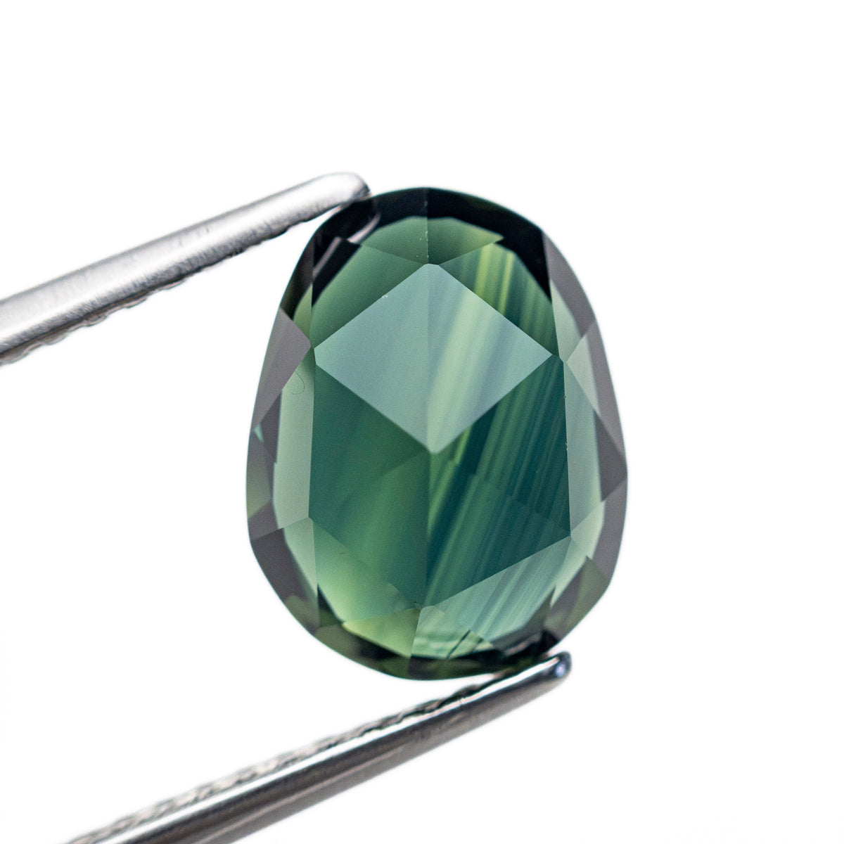 3.34ct 9.91x7.69x4.53mm Oval Rosecut Sapphire 28298-12