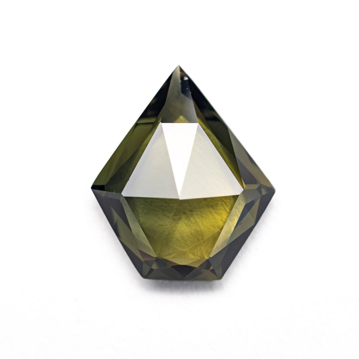 1.95ct 10.12x8.63x3.08mm Shield Rosecut Sapphire 28298-13