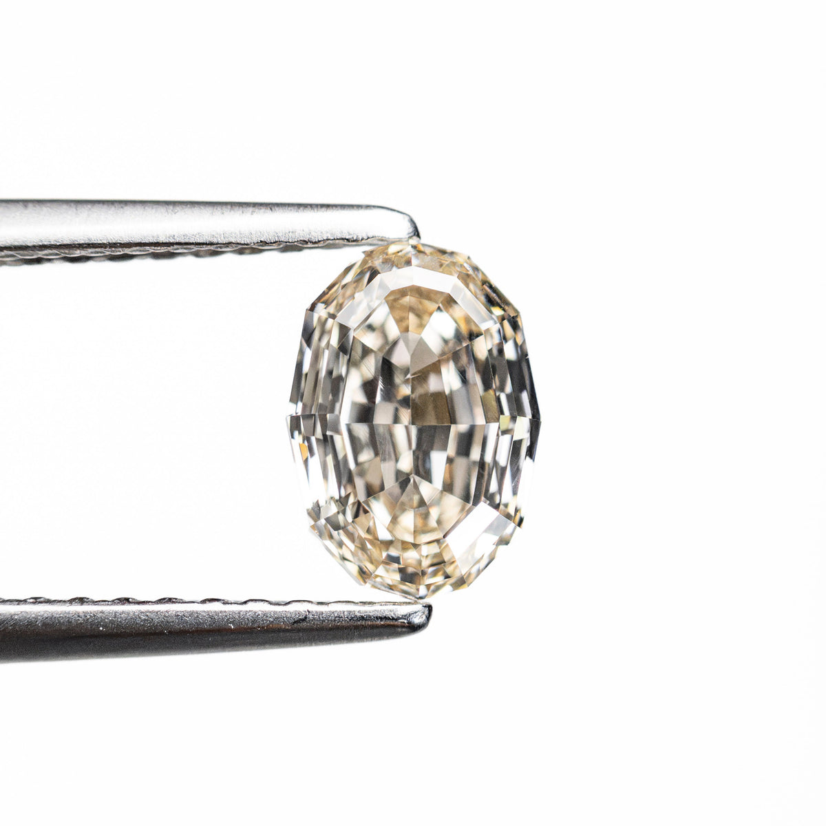 1.03ct 7.15x5.04x3.35mm VS2 O-P Geo Oval Step Cut 🇨🇦 28324-04