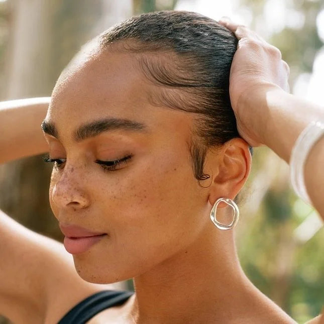 Bronze Maji Earrings