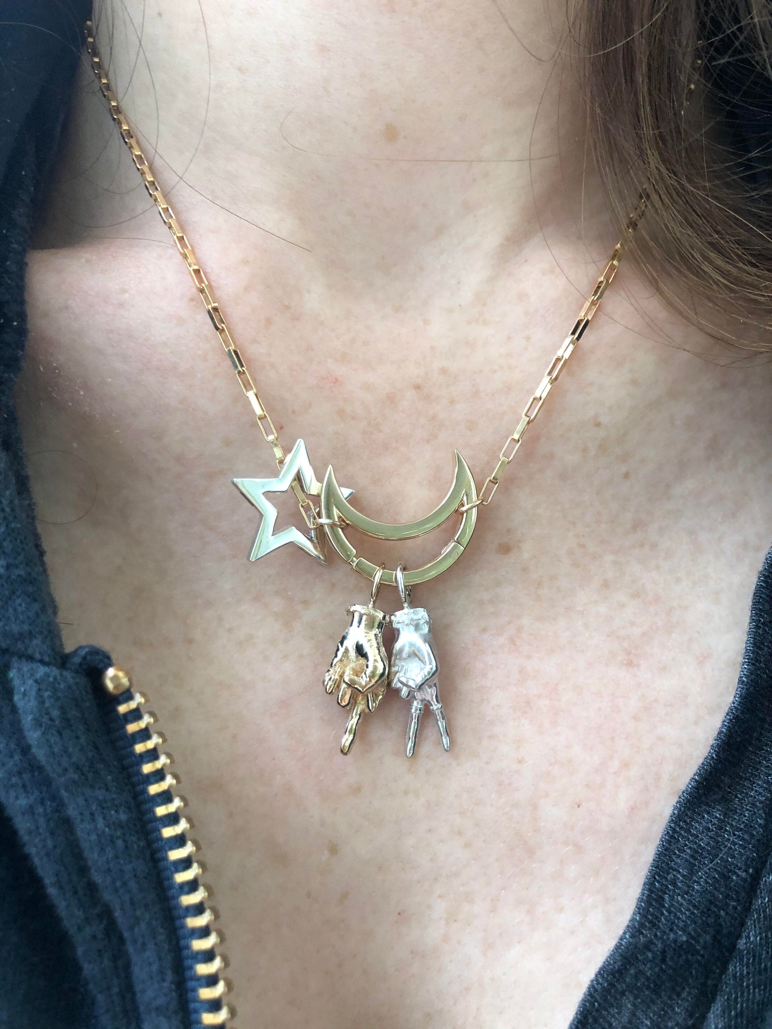 'The Ladybird' Middle Finger Charm — Maura Green Jewelry Trunk Show