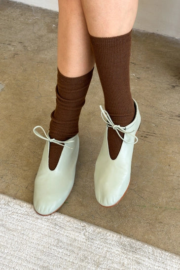 Le Bon Shoppe Trouser Socks - Dijon