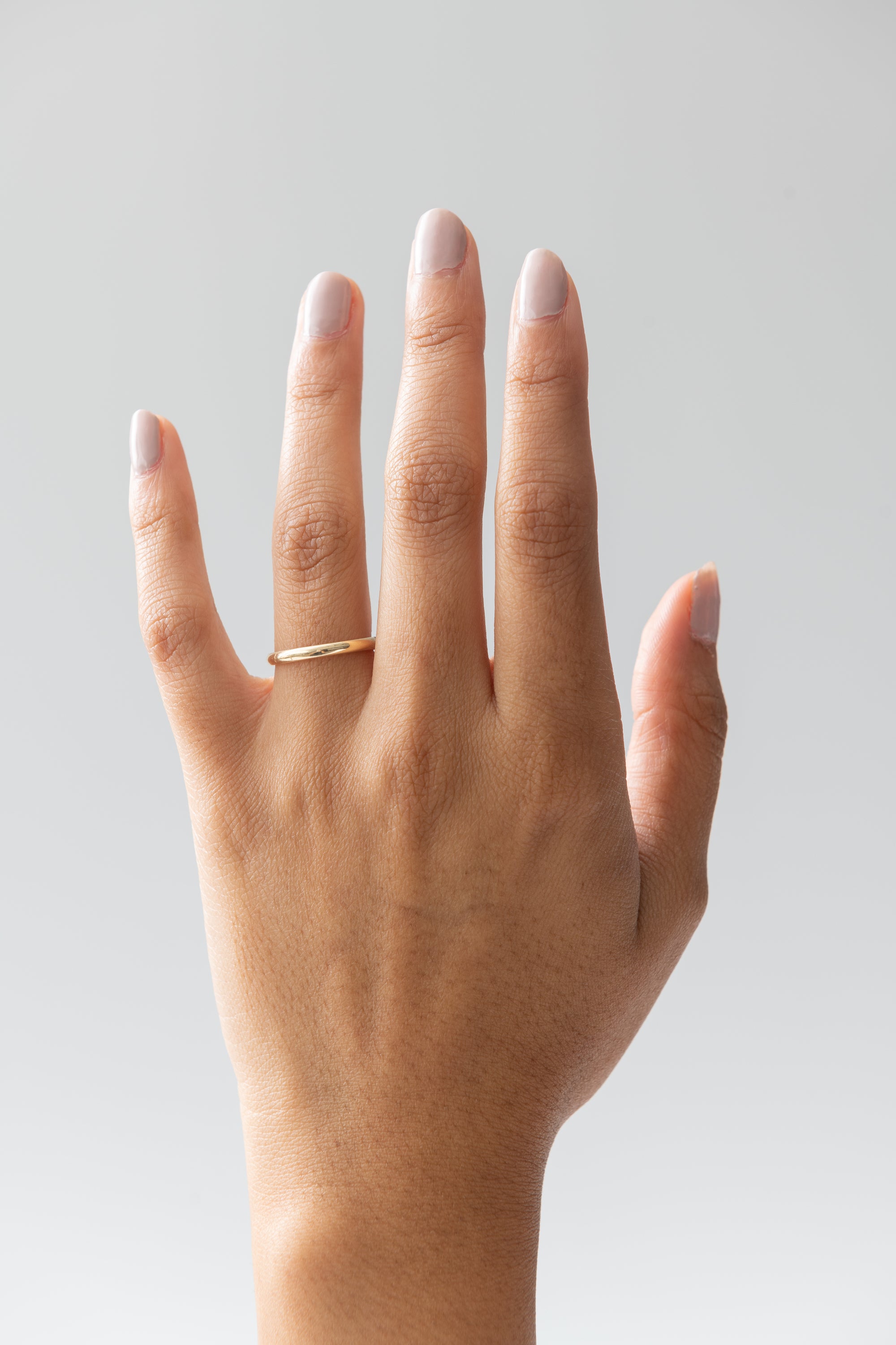 2mm Half Round Band