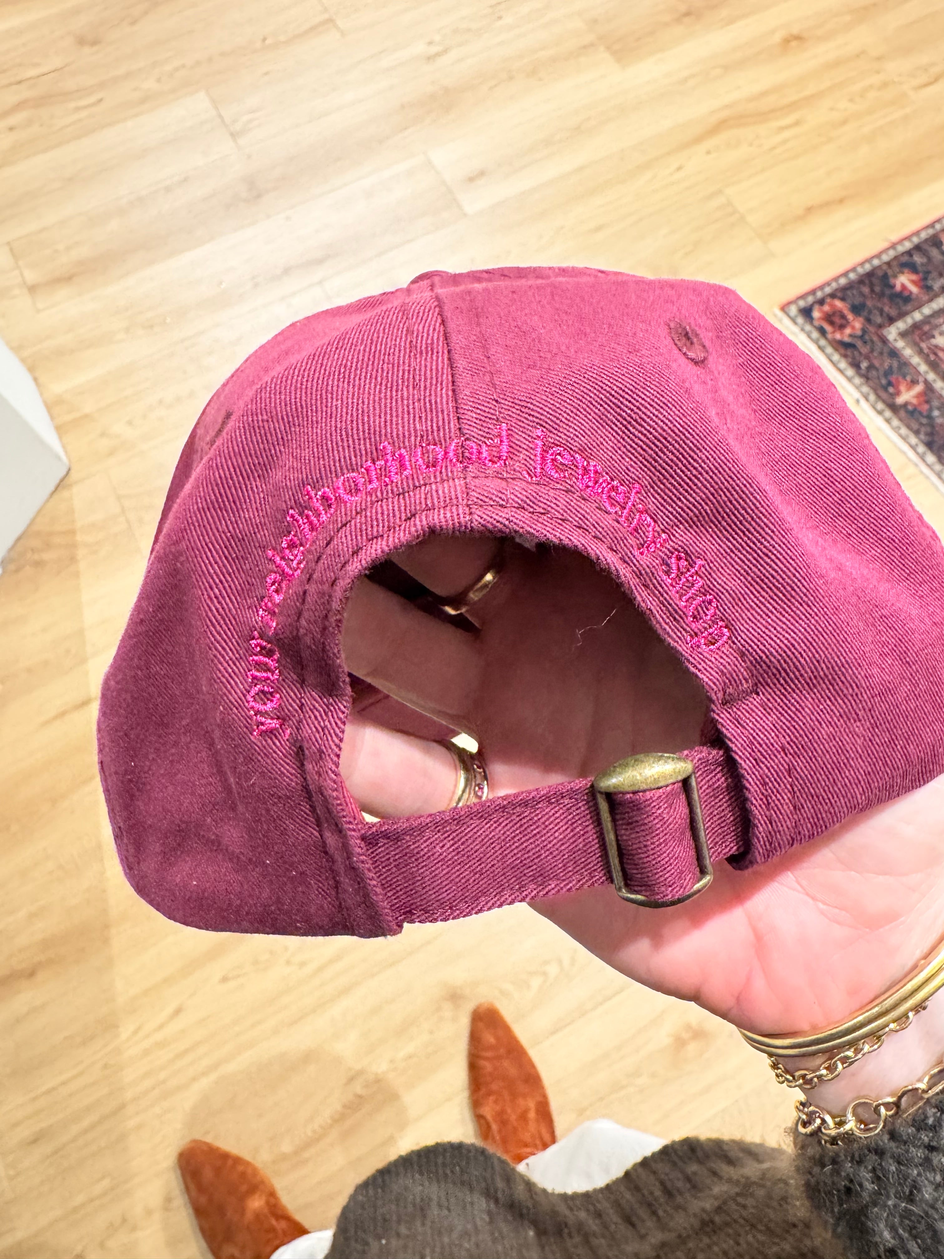 Shelter Embroidered Baseball Hat