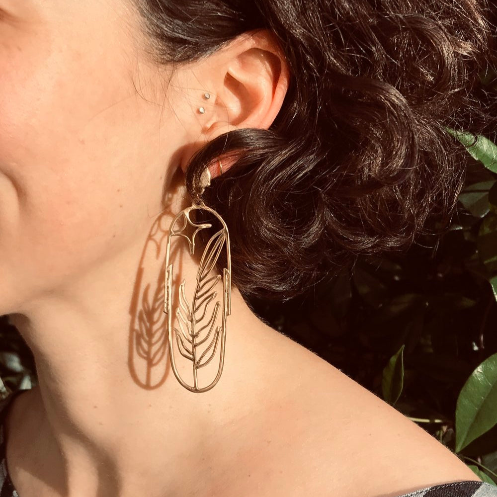 Plant Magic Earrings
