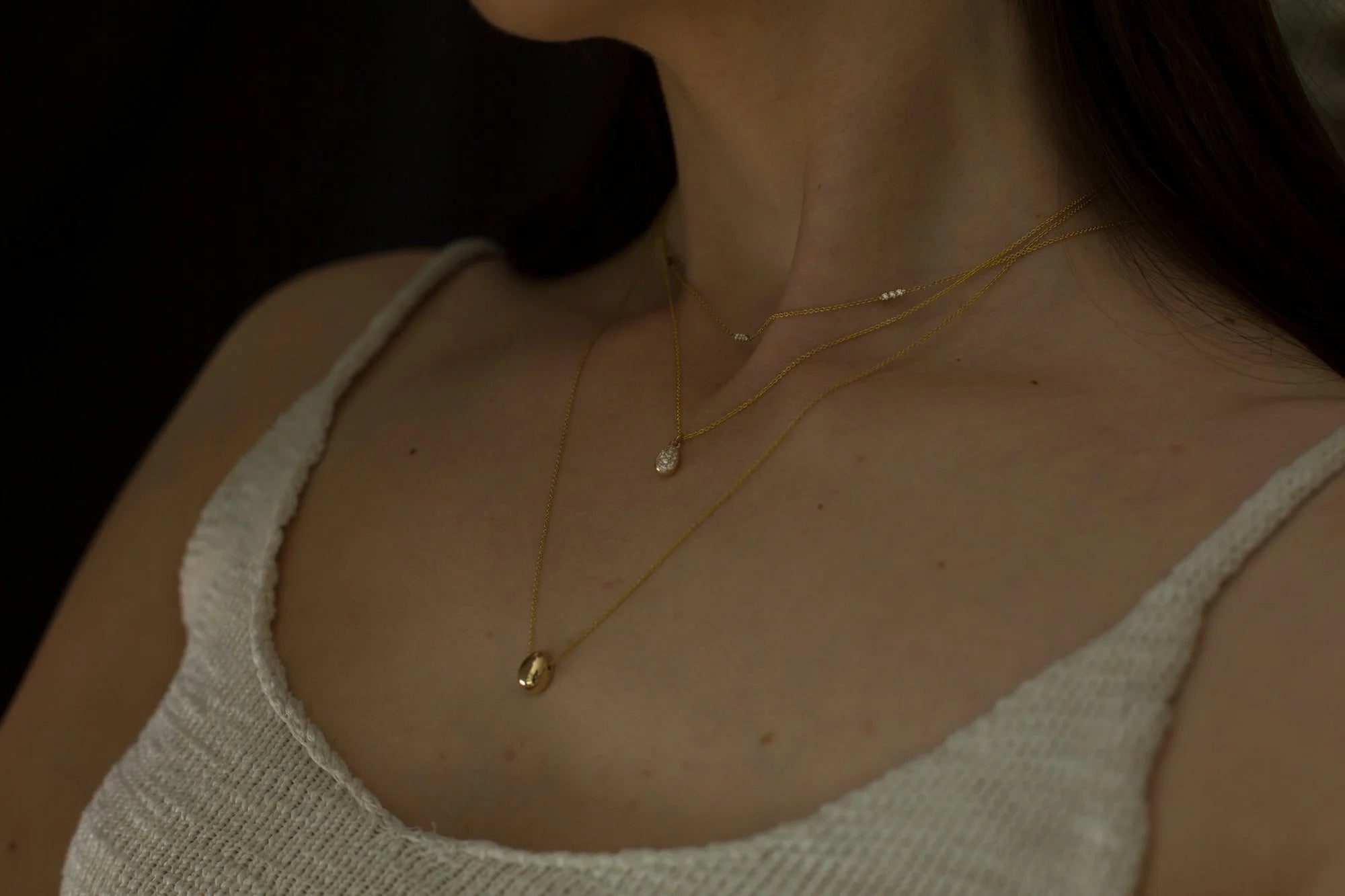 Precious Life Large Egg Necklace