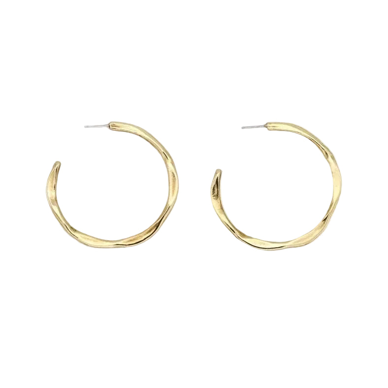 Bronze Large Maji Hoops