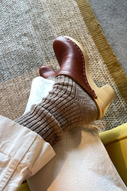 Le Bon Shoppe Cottage Socks - Flax