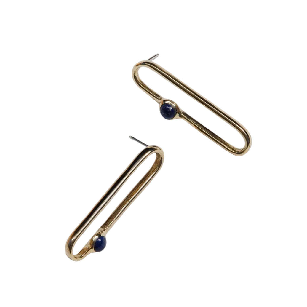 Lapis Amparo Earrings