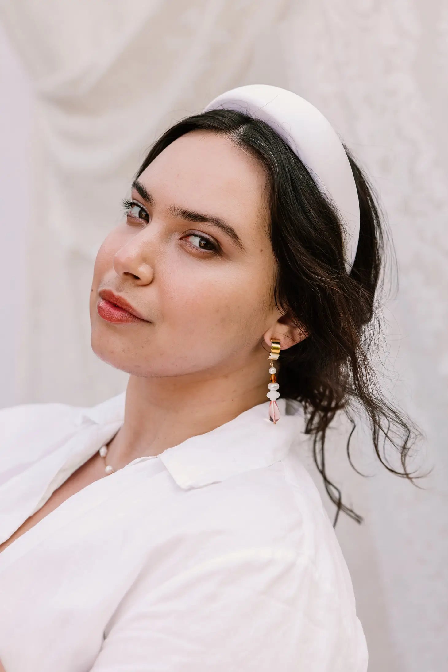 Darling Mixed Bead Earrings