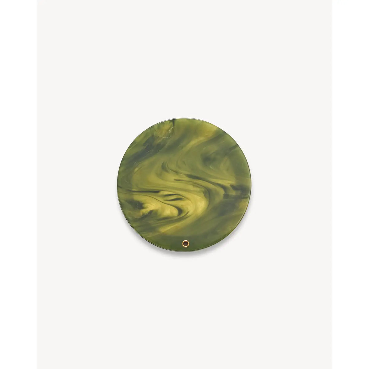 Circle Mirror in Algae