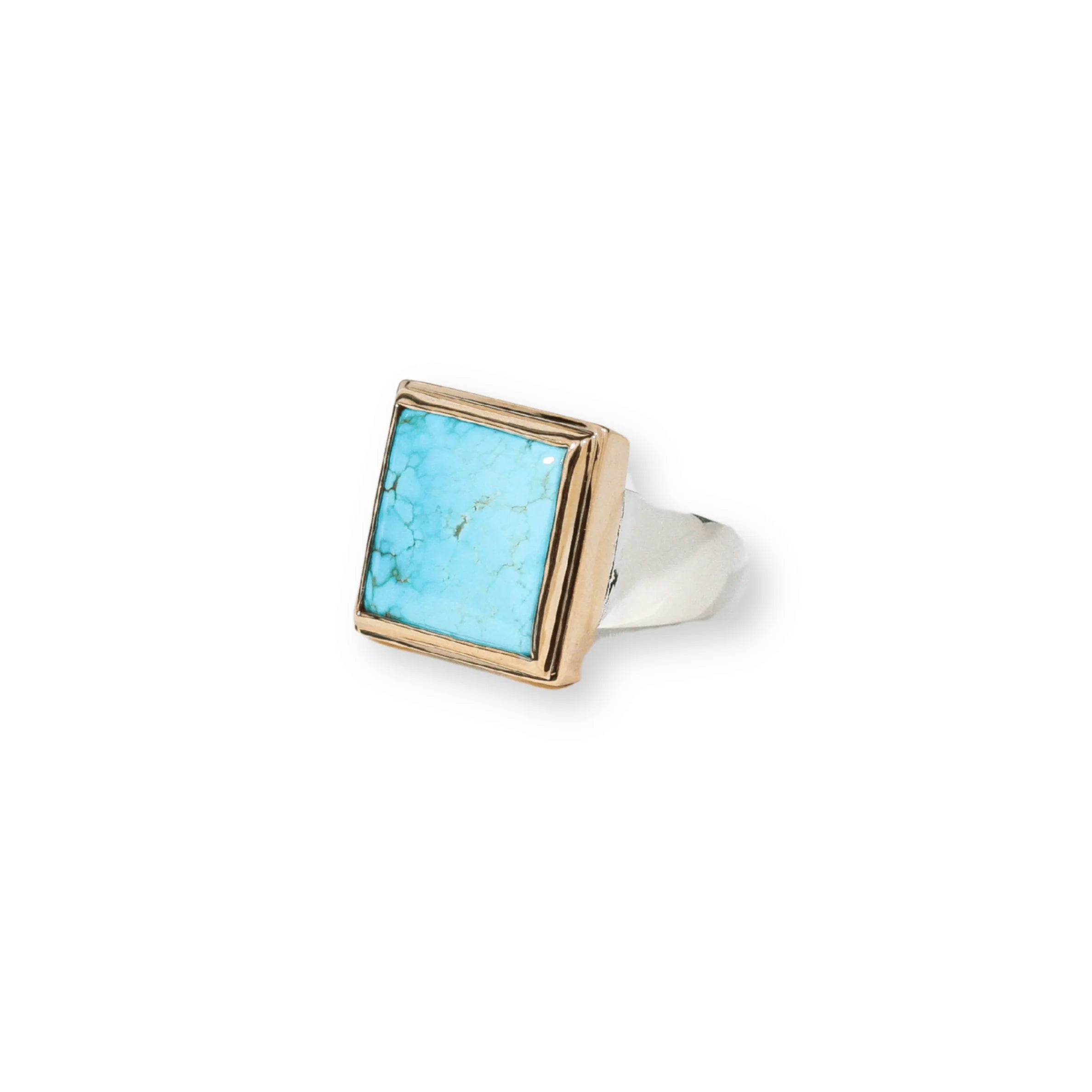 Sandro Turquoise Ring