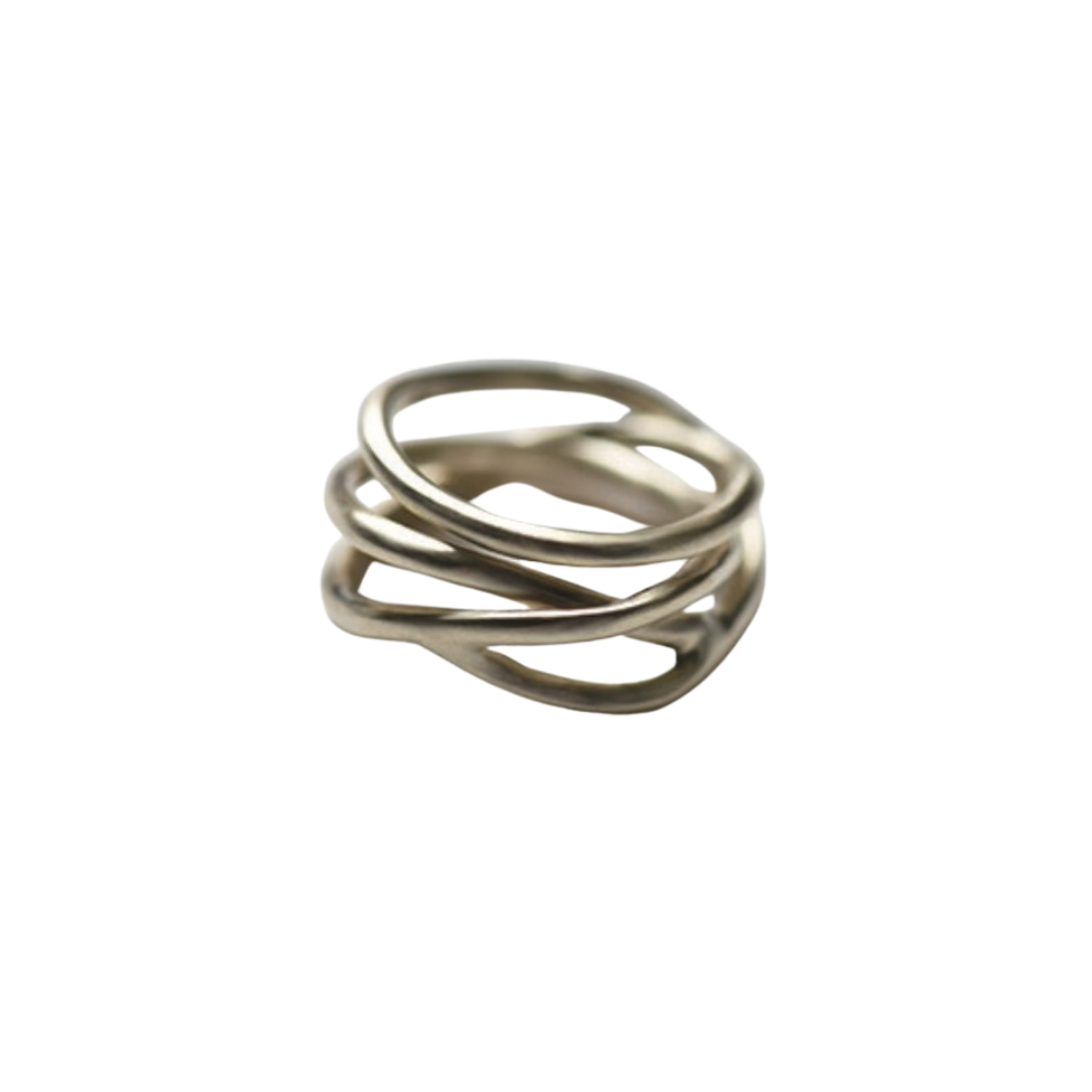 Nest Brass Ring — 8.6.4 Trunk Show