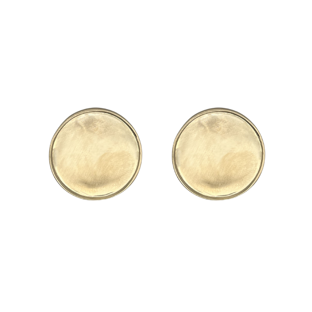 Large Disc Studs