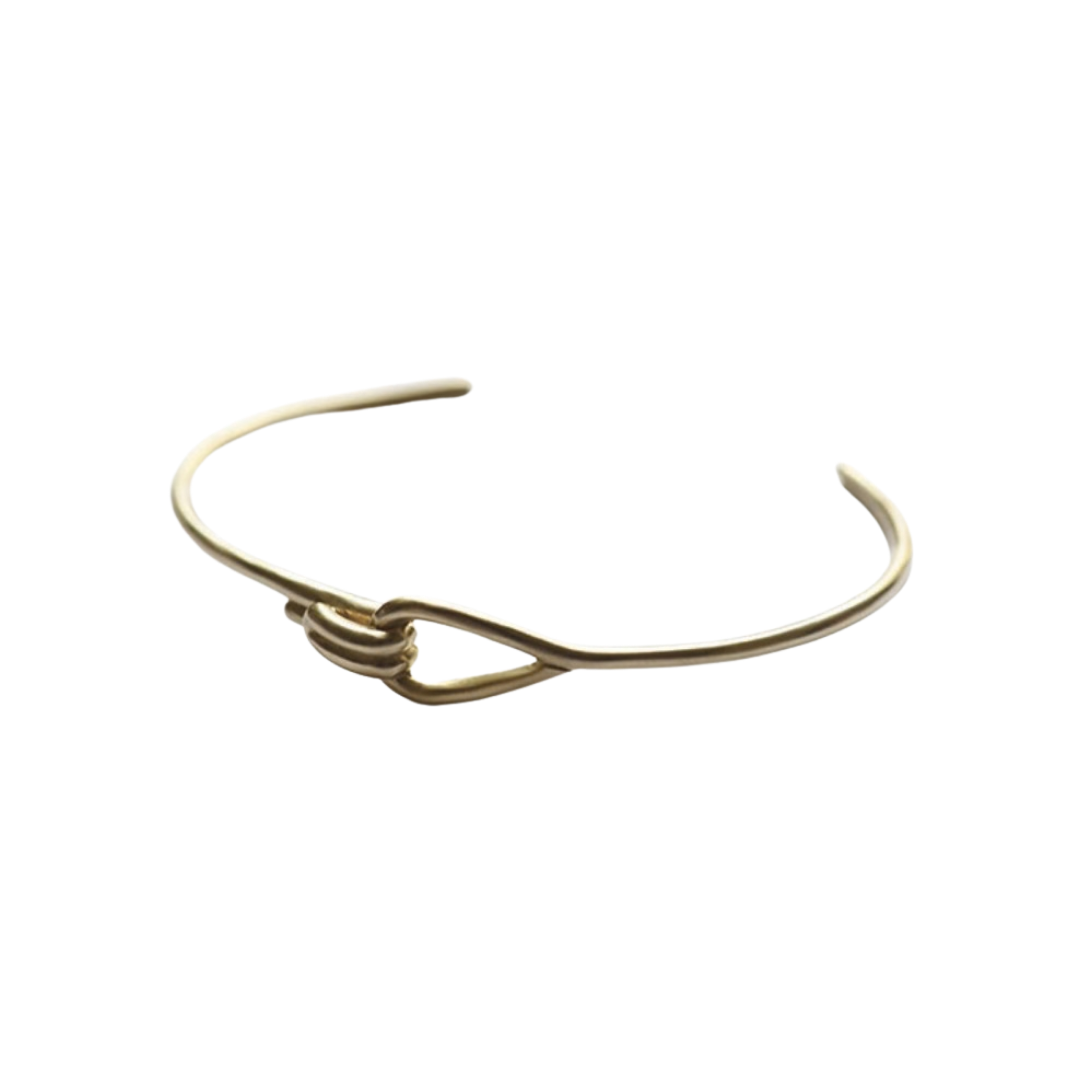 Barrel Hook Brass Cuff — 8.6.4 Trunk Show