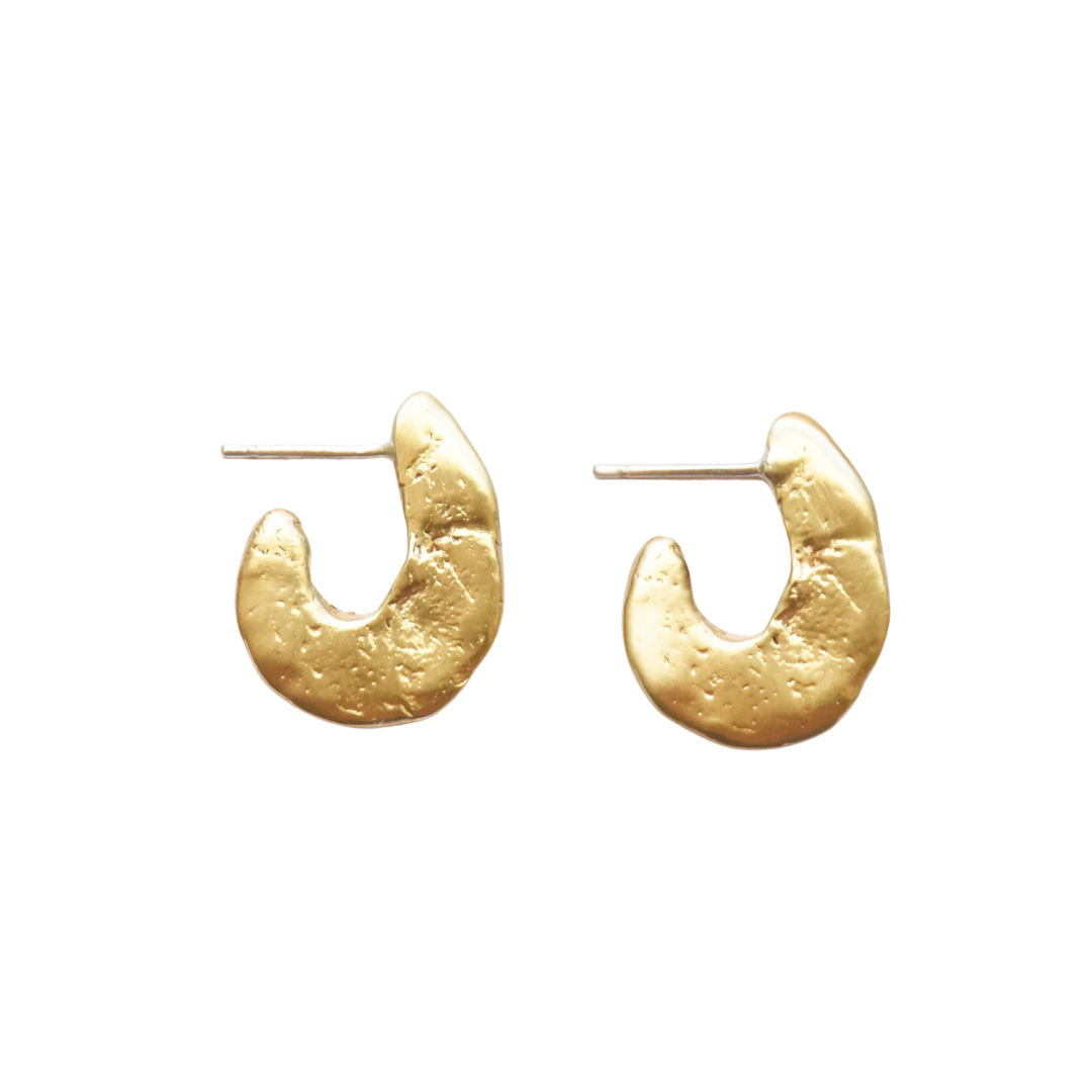 Small Hammered Hoops