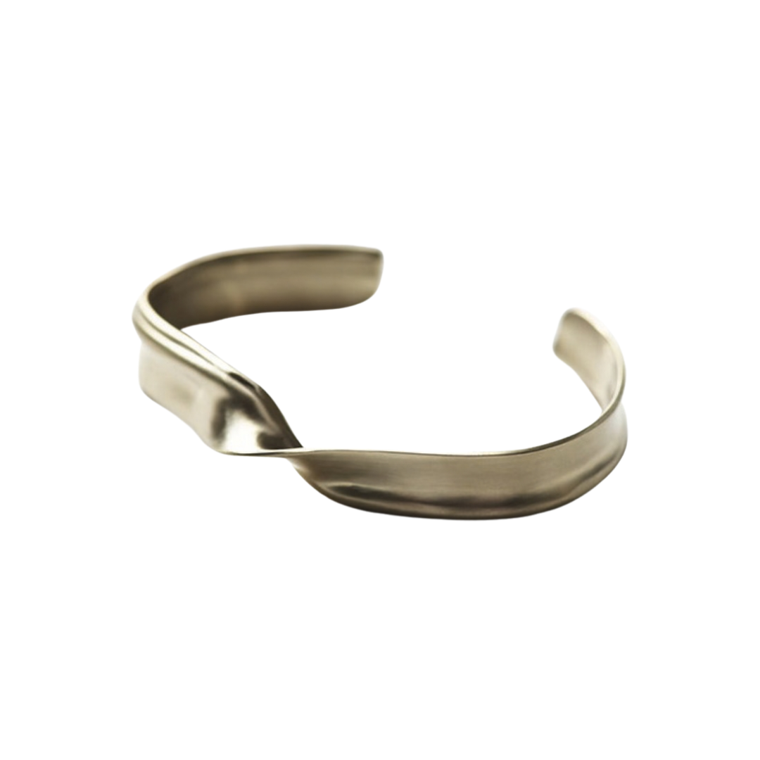 Twisted Brass Cuff — 8.6.4 Trunk Show