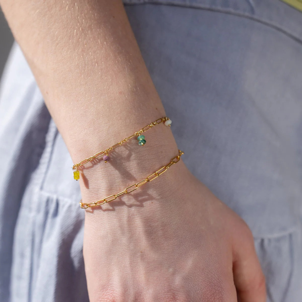 Arden Toggle Bracelet