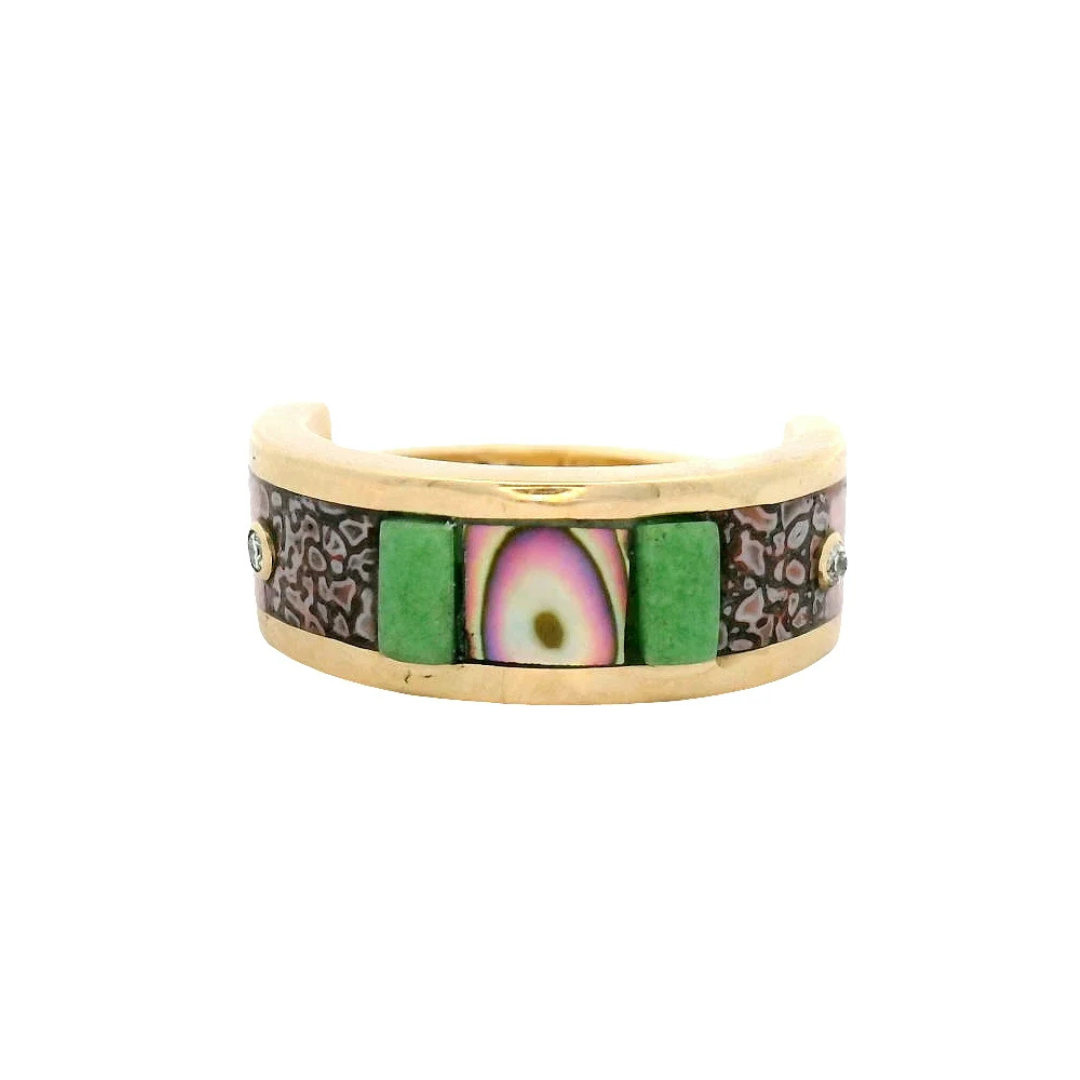 Composition No. 8 Ring — Young in the Mountains Residency