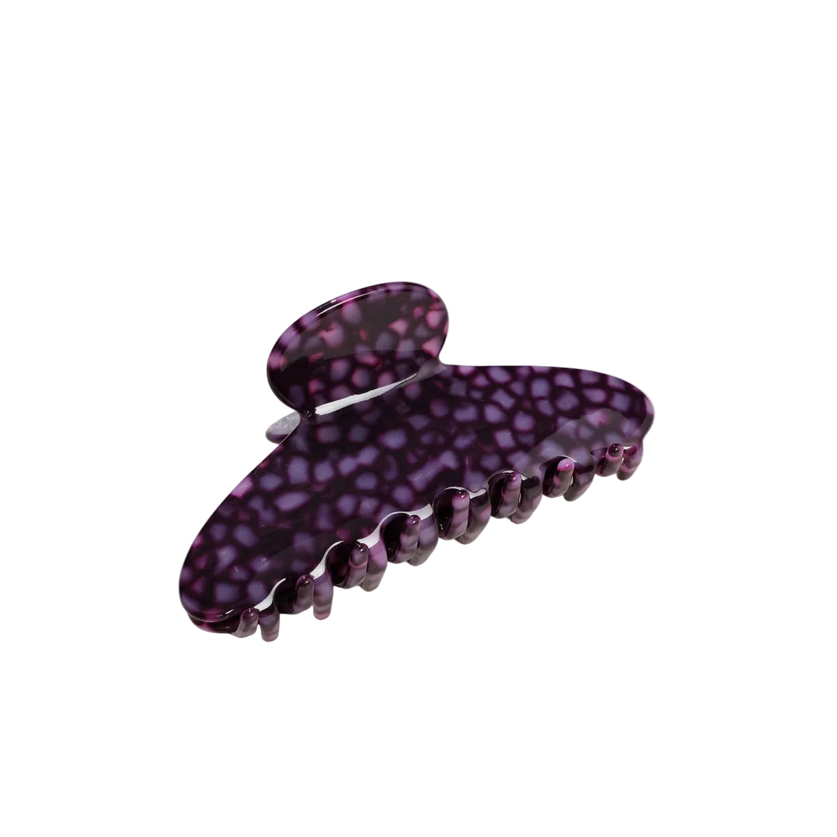 Adrienne Large Claw Clip - Amethyst Moon