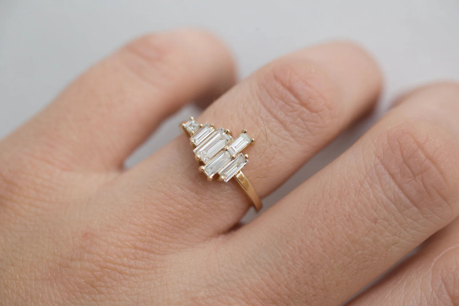 Diamond Seneca Ring