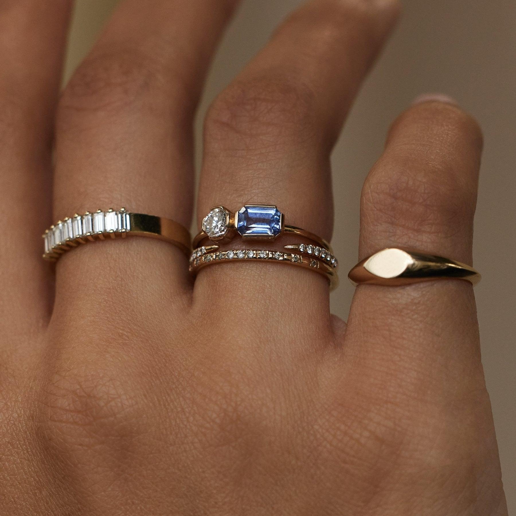 Otto Ring — Commitment, Curated