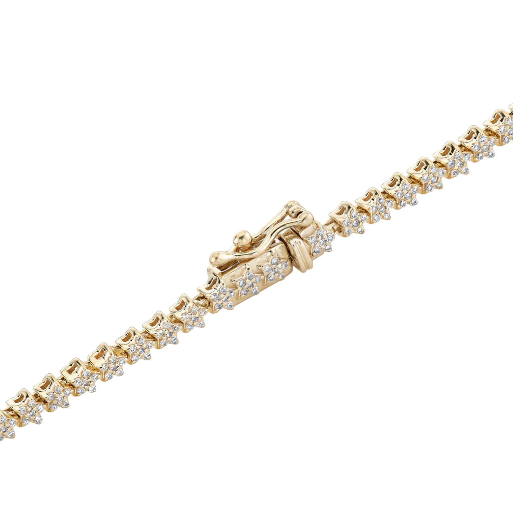 Starlight Tennis Bracelet
