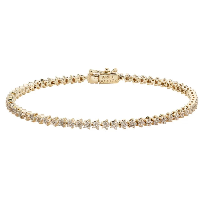 Starlight Tennis Bracelet