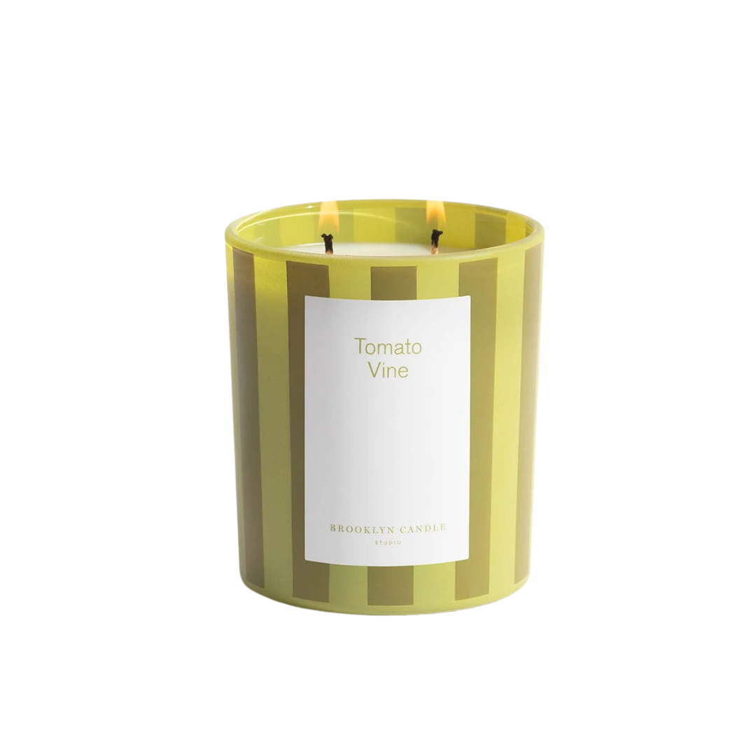 Tomato Vine Candle