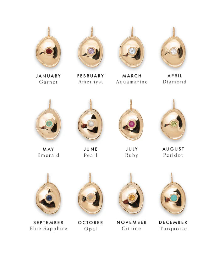 Birthstone Charm — Charm + Chain Trunk Show