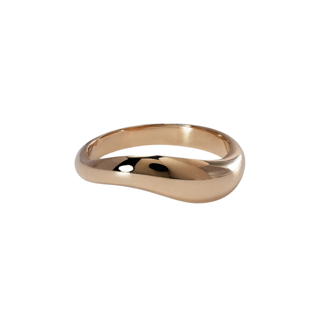 Dune Band Ring