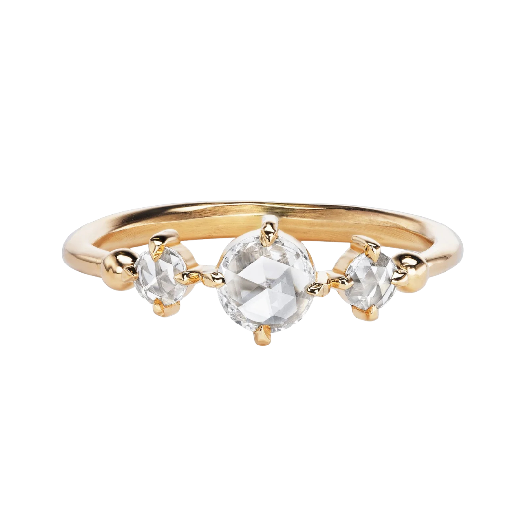 Scylla Ring - Rose Cut — Commitment, Curated
